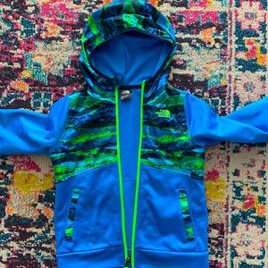 Spring jacket great condition barely warn